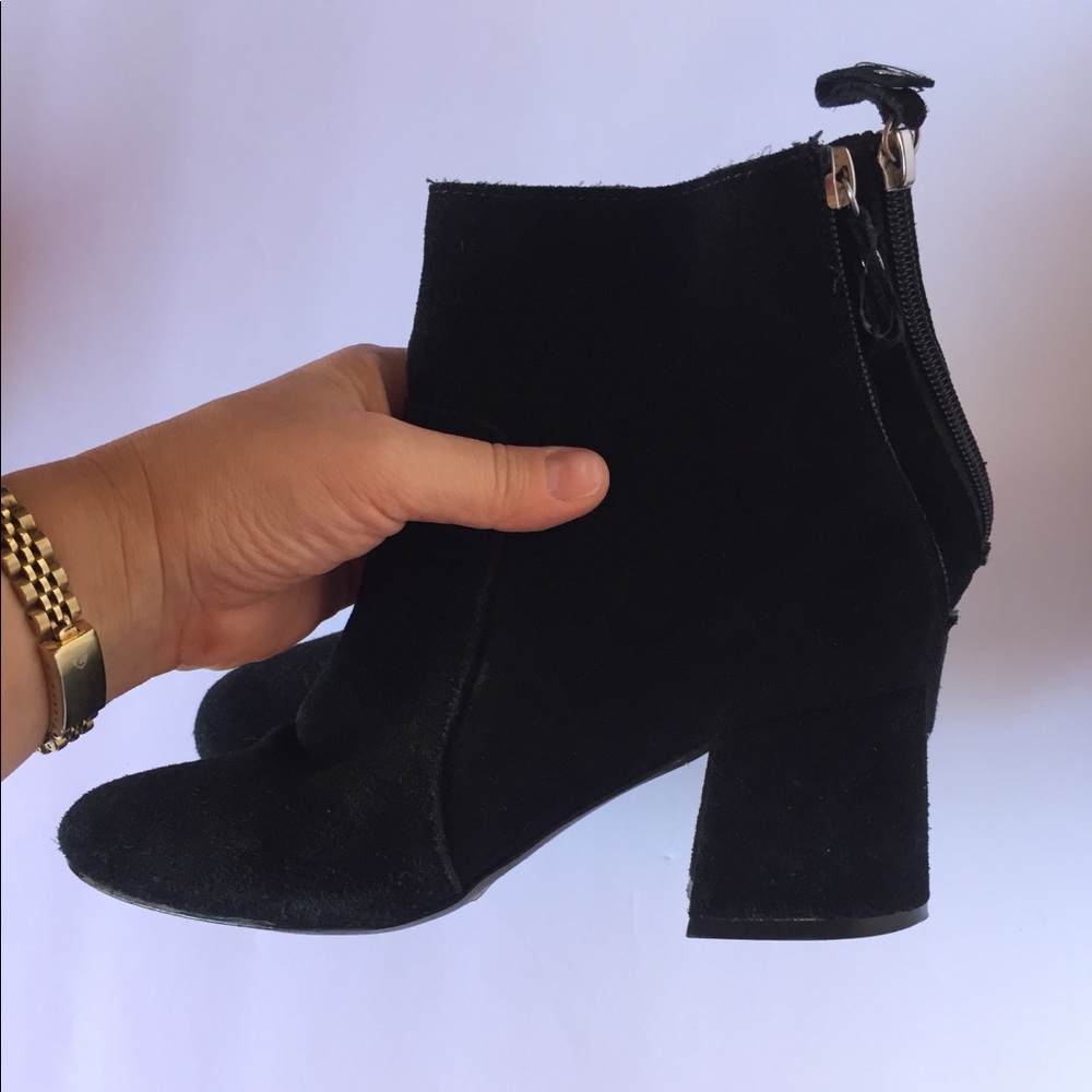 Black Booties